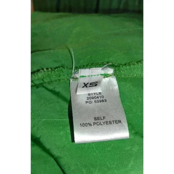 Nest Black Label green lightweight dress size xs - Picture 6 of 6